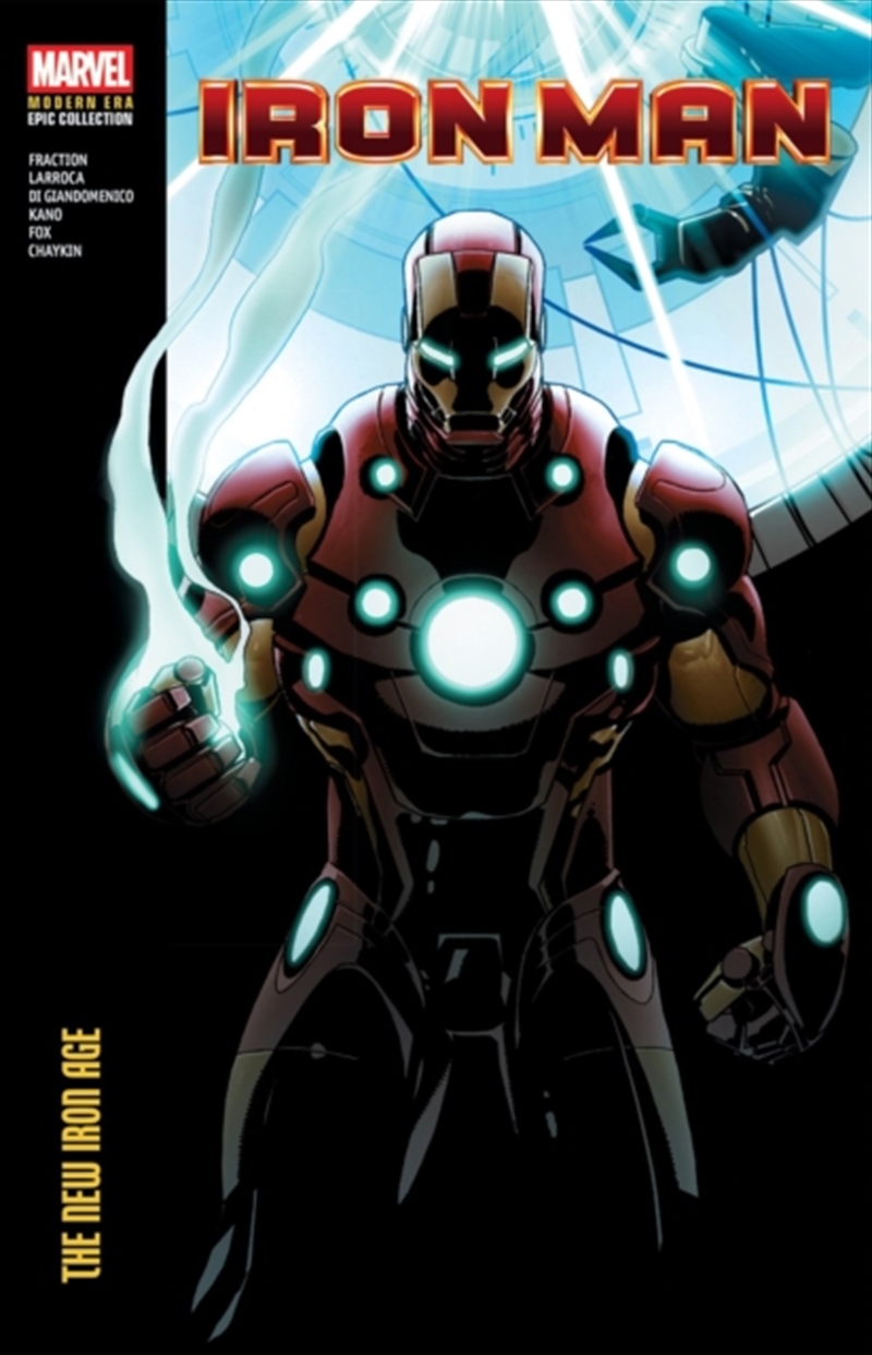 Iron Man Modern Era Epic Collection: The New Iron Age/Product Detail/Graphic Novels