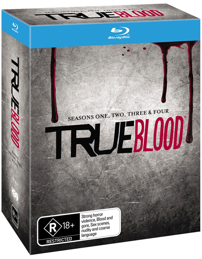 True Blood; S1-4/Product Detail/HBO