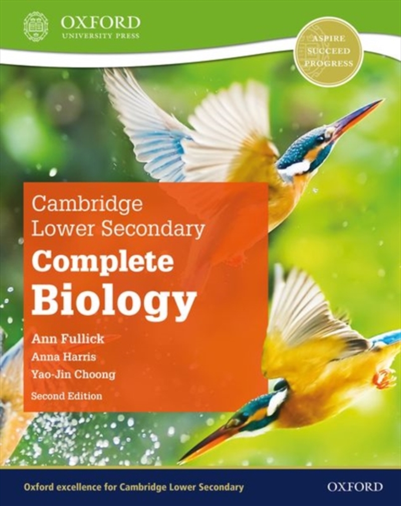 Cambridge Lower Secondary Complete Biology: Student Book (Second Edition)/Product Detail/Teaching
