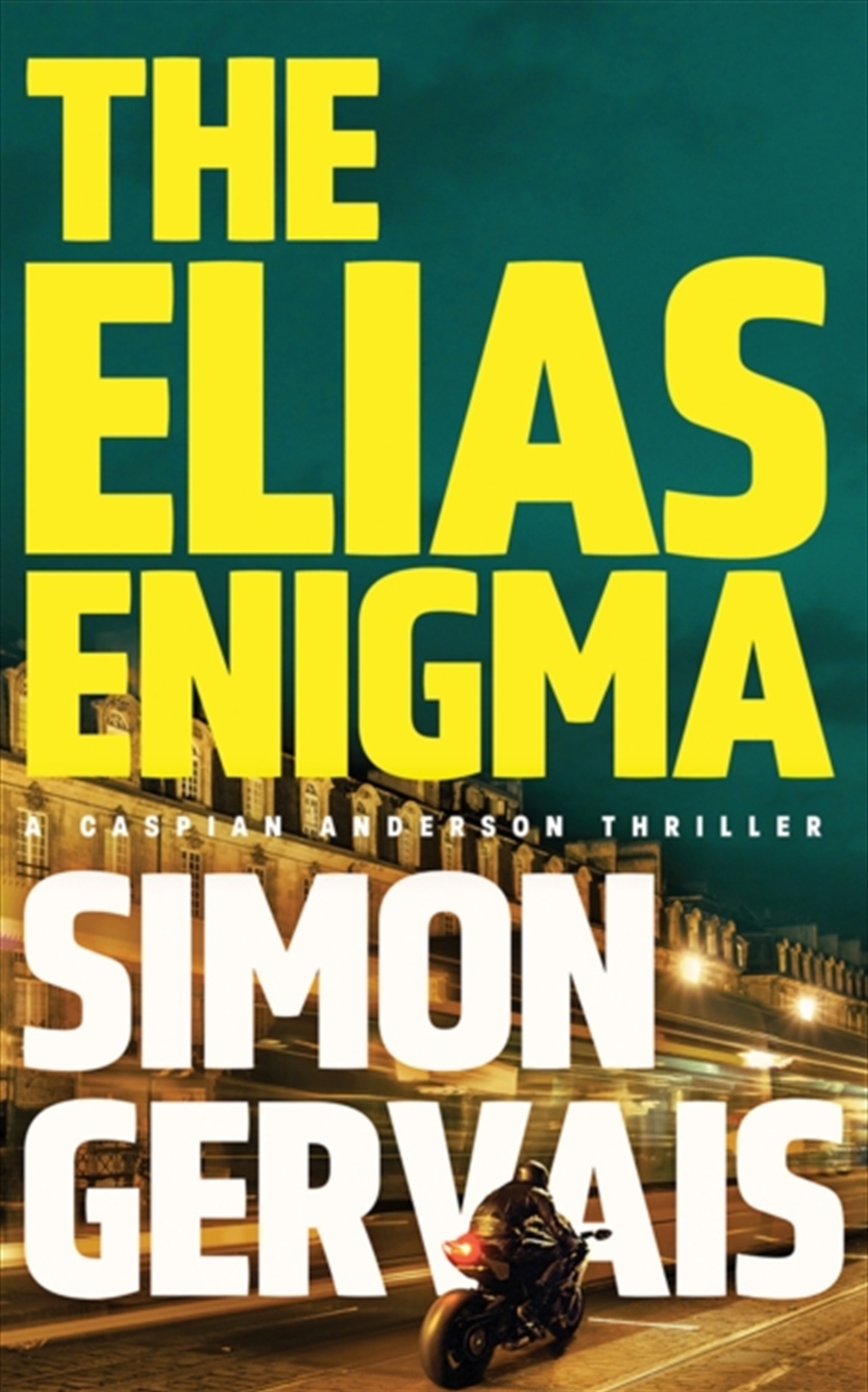 The Elias Enigma/Product Detail/Crime & Mystery Fiction