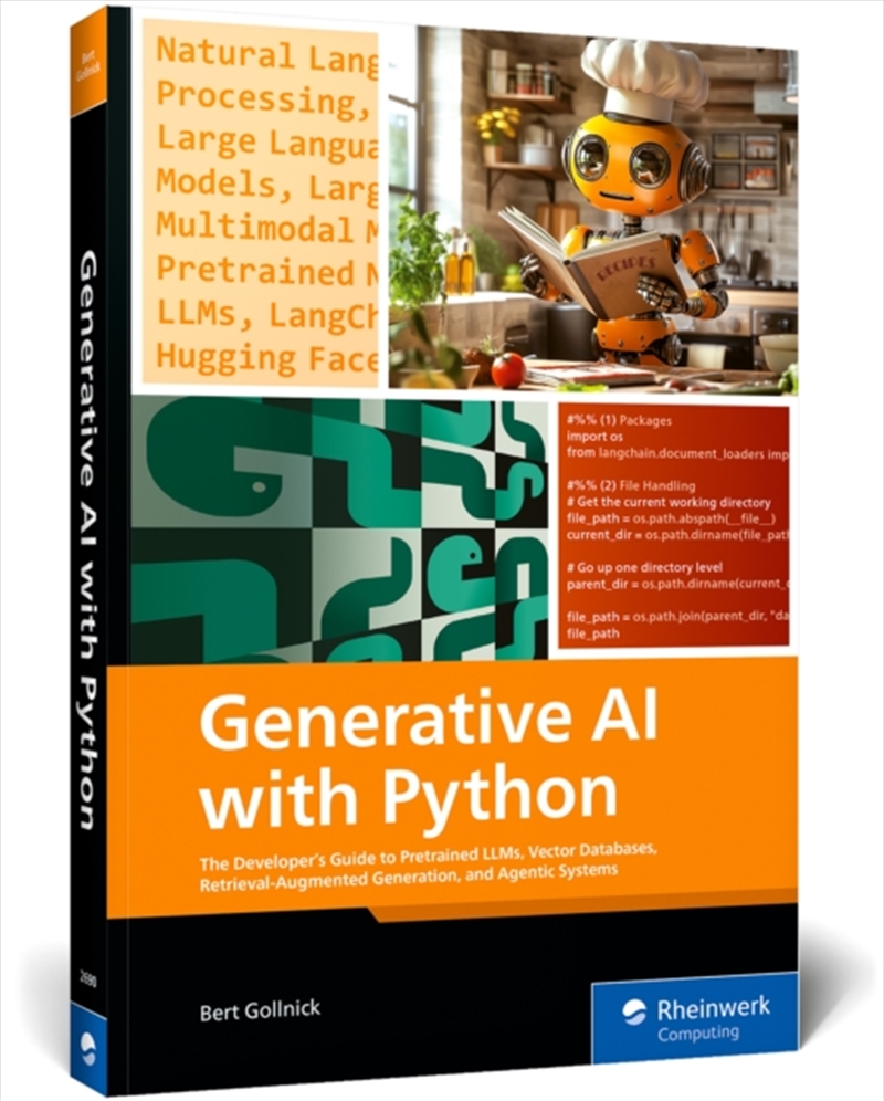 Generative Ai With Python/Product Detail/Reading
