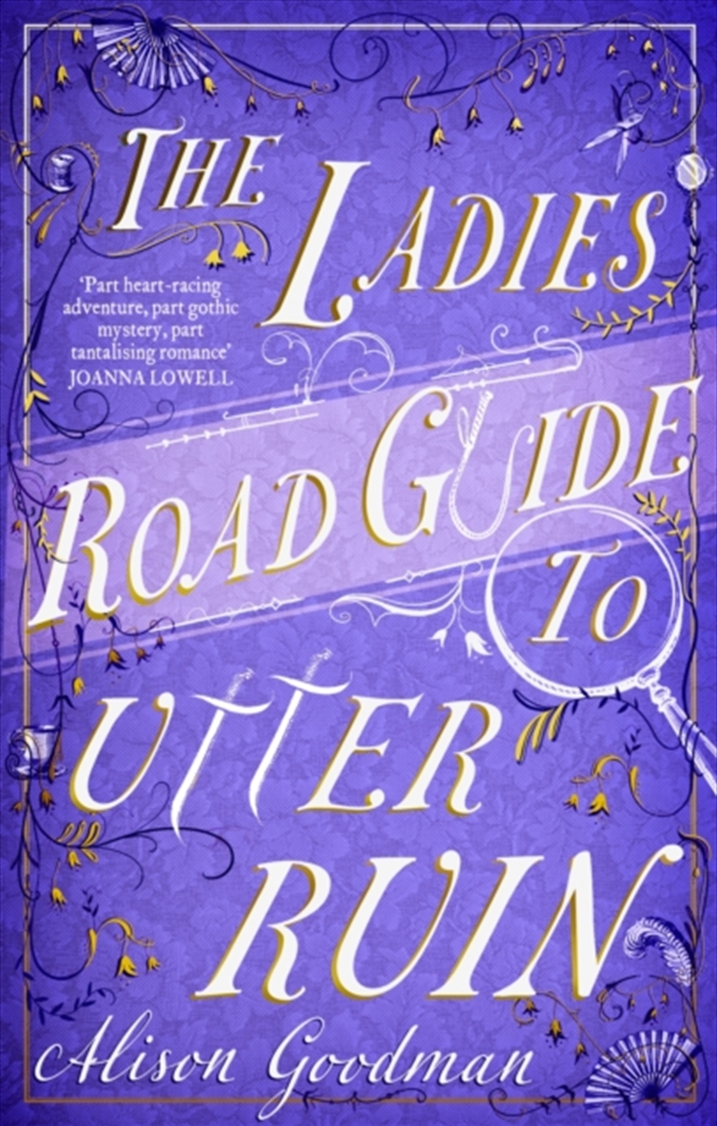 The Ladies Road Guide To Utter Ruin/Product Detail/Historical Fiction