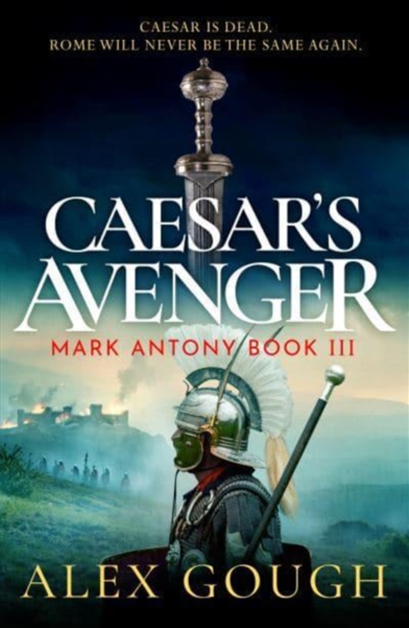 Caesar'S Avenger/Product Detail/Historical Fiction
