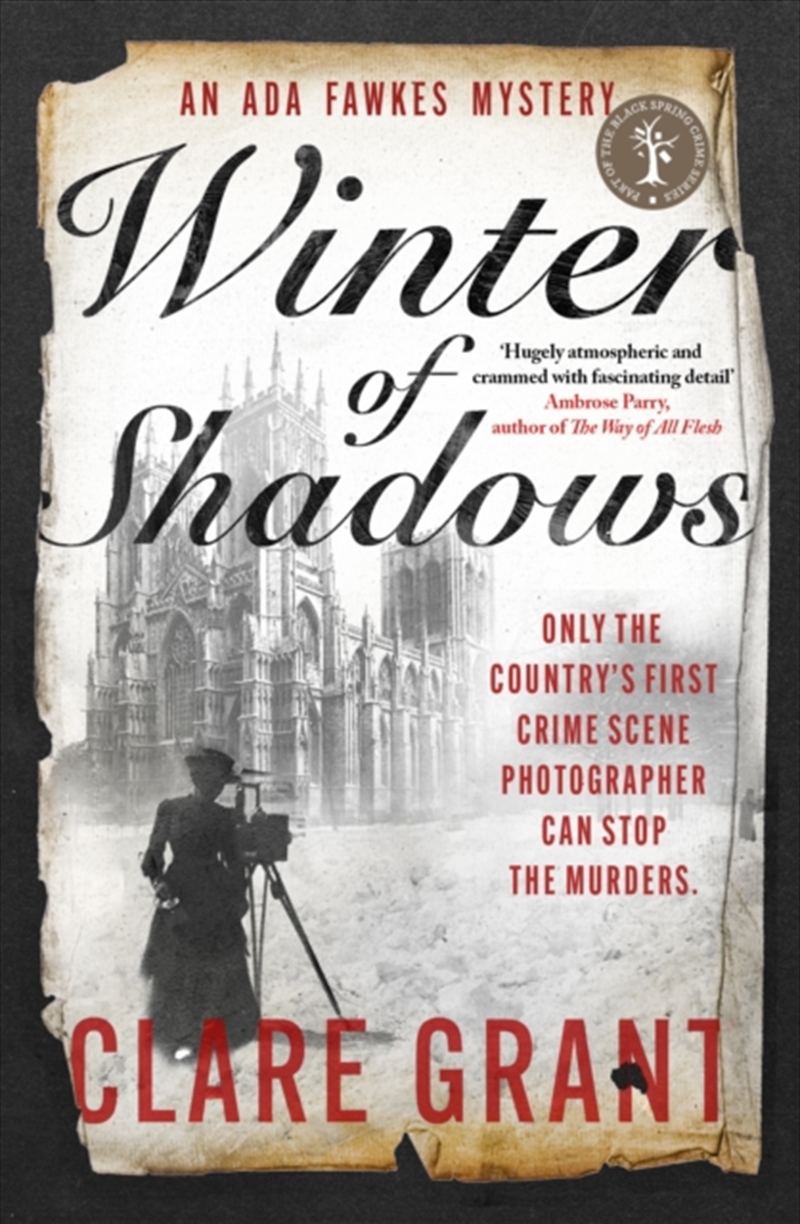 Winter Of Shadows/Product Detail/Crime & Mystery Fiction