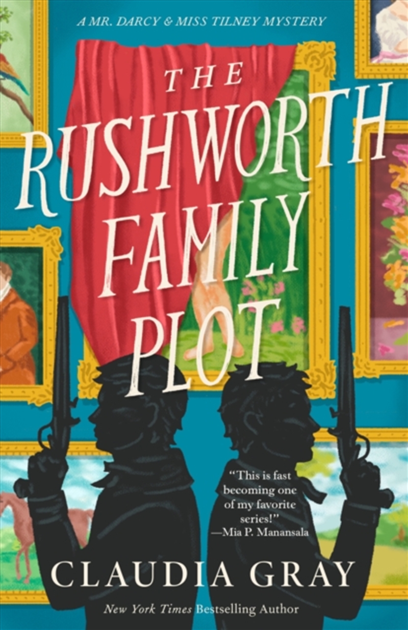 The Rushworth Family Plot/Product Detail/Crime & Mystery Fiction