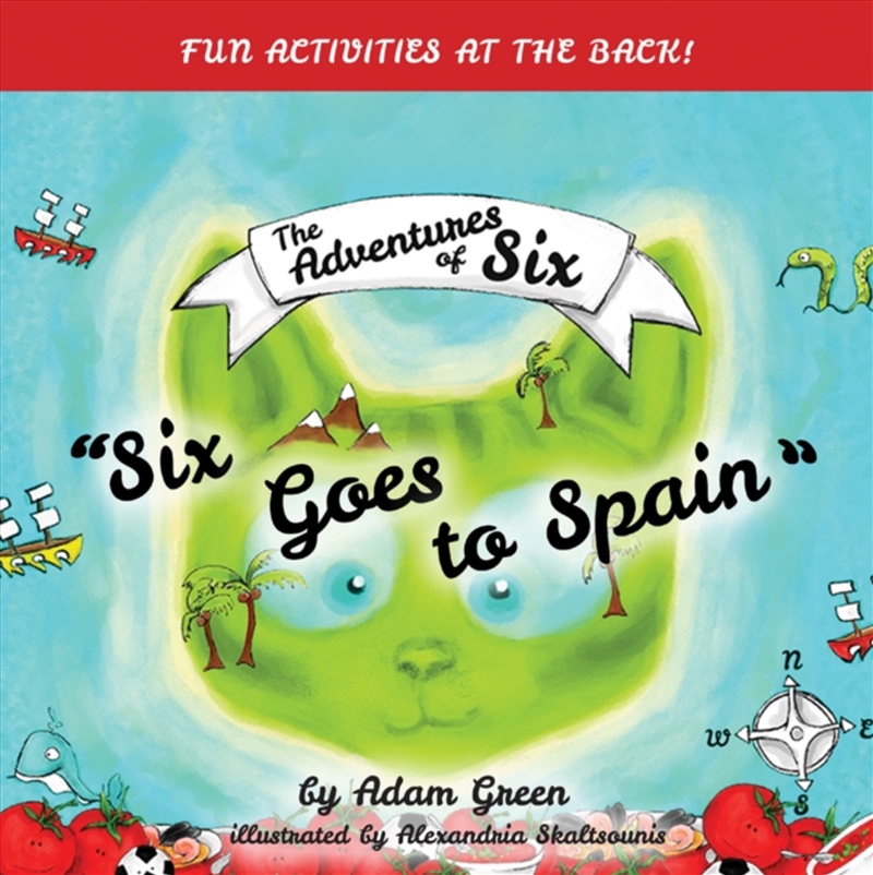 Six Goes To Spain/Product Detail/Childrens Fiction Books