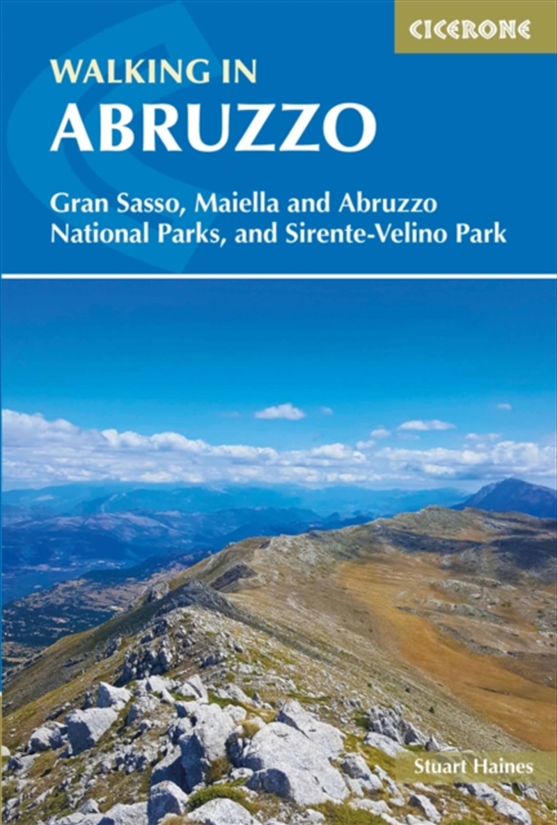 Walking In Abruzzo: Gran Sasso, Maiella And Abruzzo National Parks, And Sirente-Velino Regional Park/Product Detail/Travel & Holidays