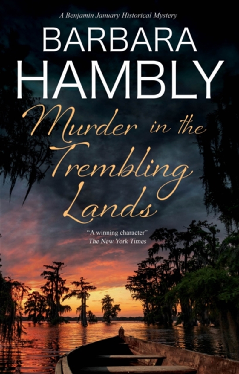 Murder In The Trembling Lands/Product Detail/Crime & Mystery Fiction