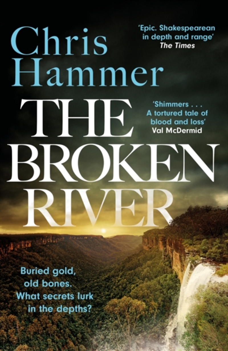The Broken River/Product Detail/Crime & Mystery Fiction