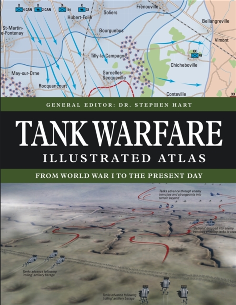 Tank Warfare Illustrated Atlas: From 1916 To The Present Day/Product Detail/Geography