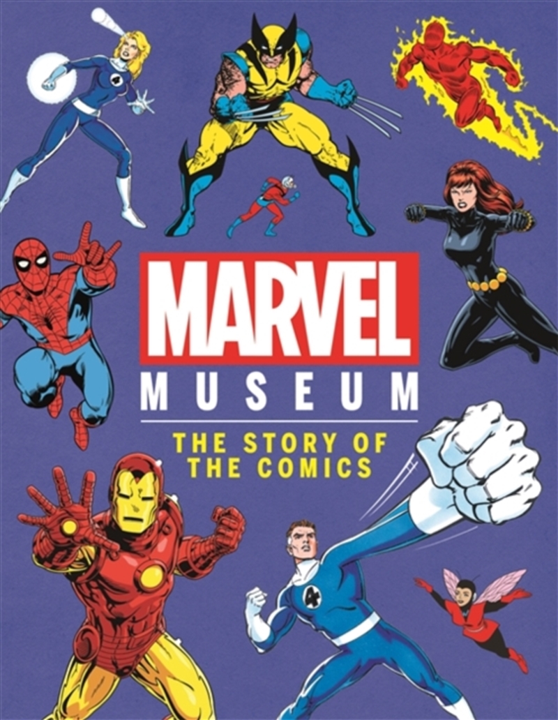 Marvel Museum (Mini Edition): The Story Of The Comics/Product Detail/Graphic Novels