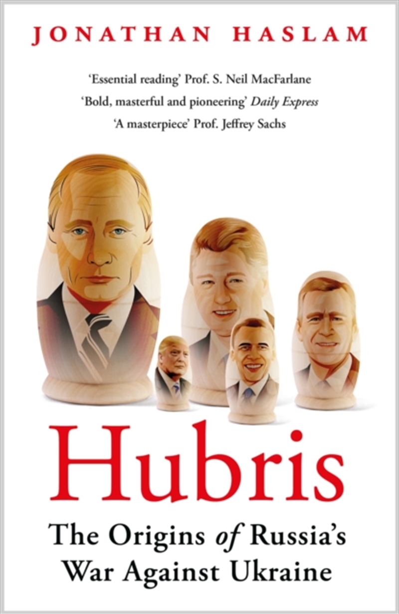 Hubris: The Origins Of Russia'S War Against Ukraine/Product Detail/History