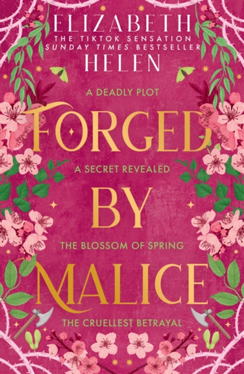 Forged By Malice/Product Detail/Fantasy Fiction