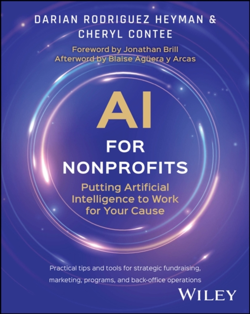 Ai For Nonprofits: Putting Artificial Intelligence To Work For Your Cause/Product Detail/Business Leadership & Management