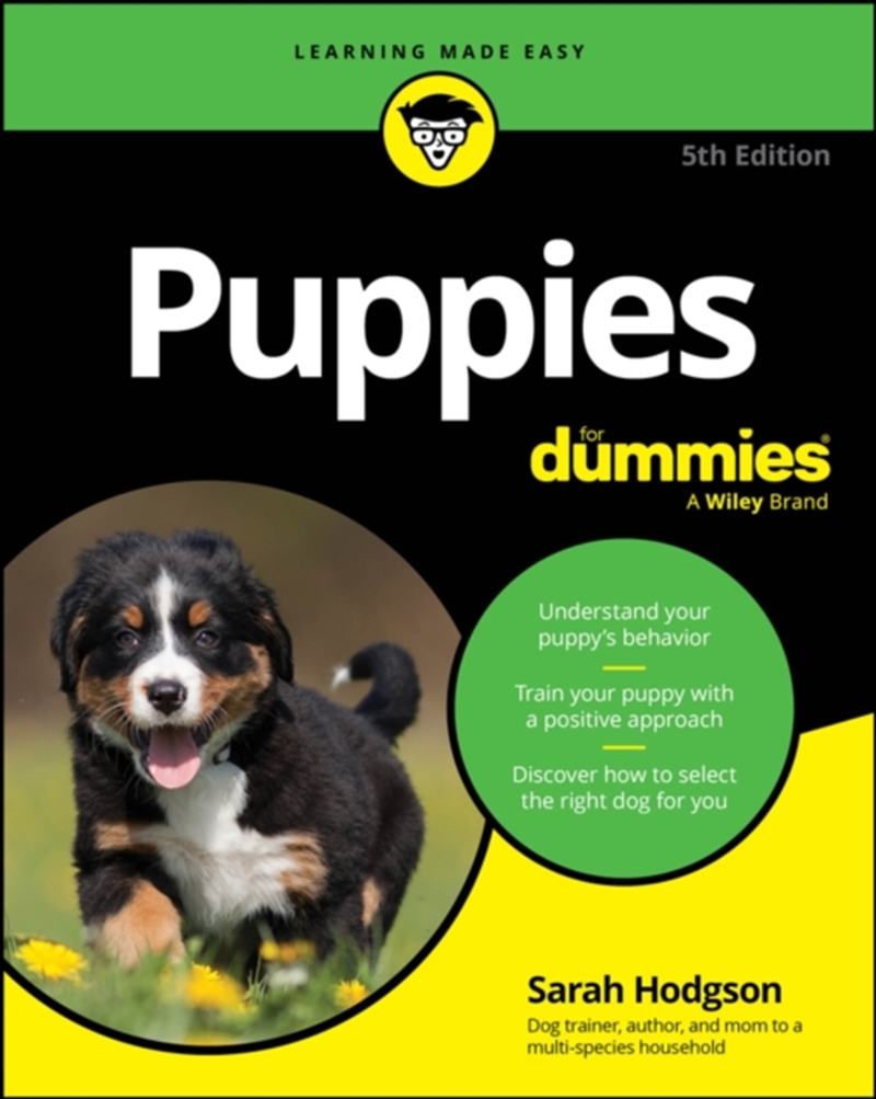Puppies For Dummies/Product Detail/Animals & Nature