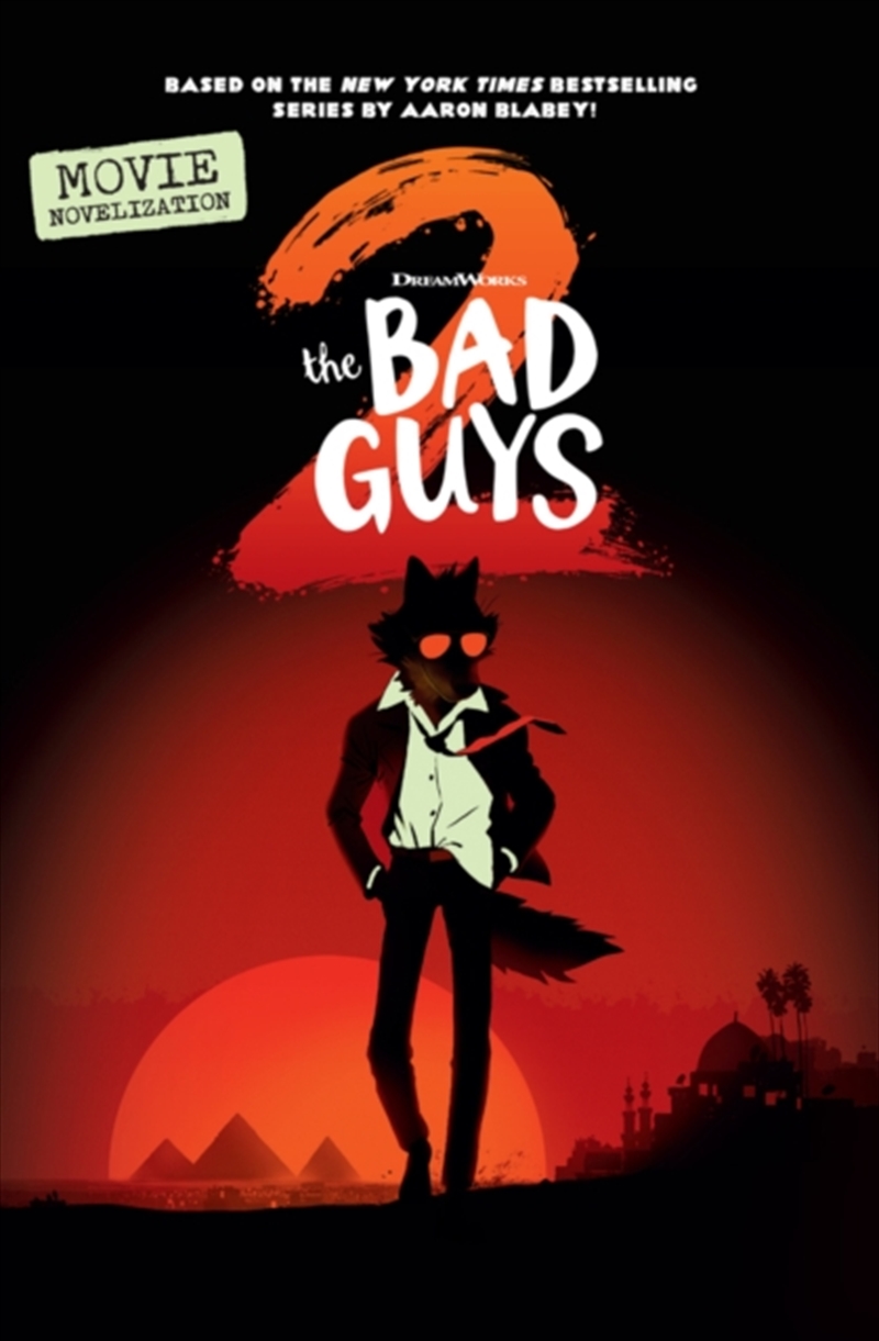 Bad Guys Movie 2 Junior Novel/Product Detail/Early Childhood Fiction Books
