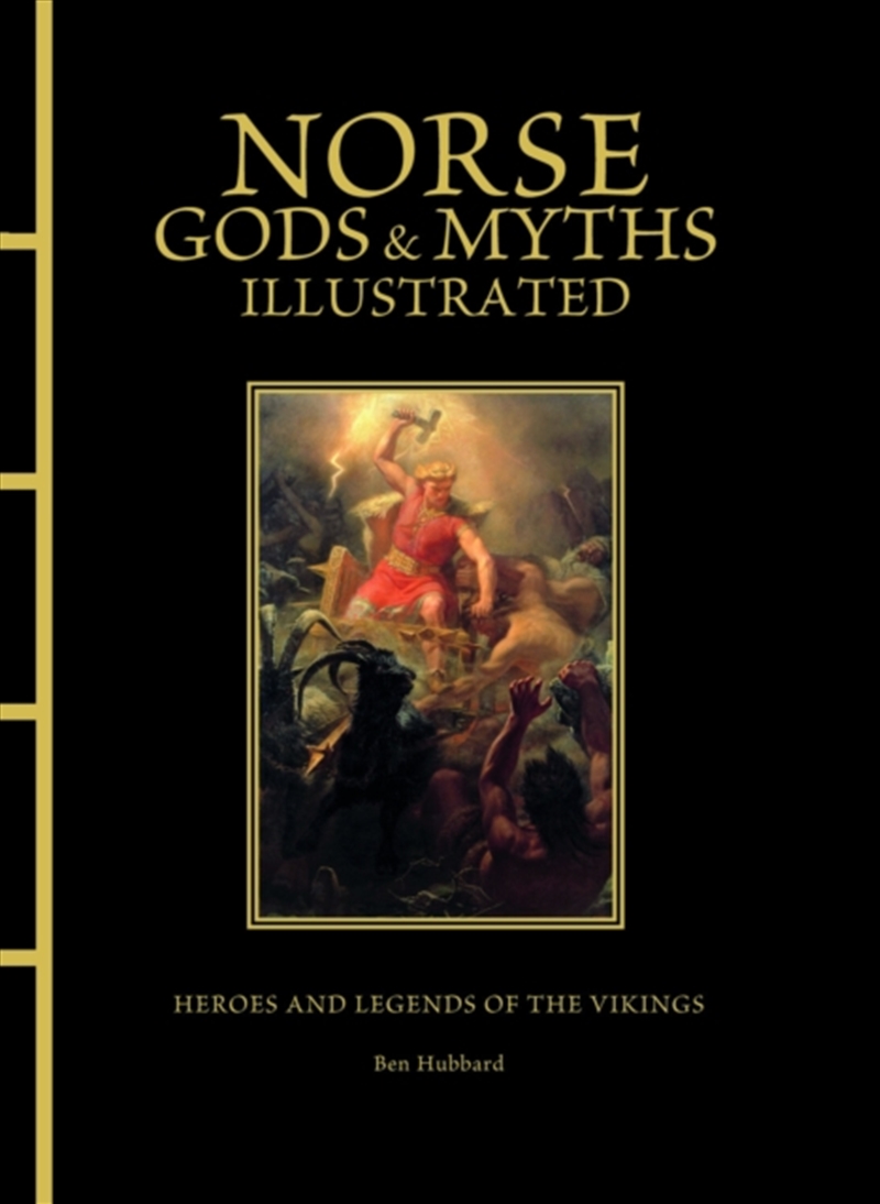 Norse Gods & Myths Illustrated/Product Detail/Adult Books