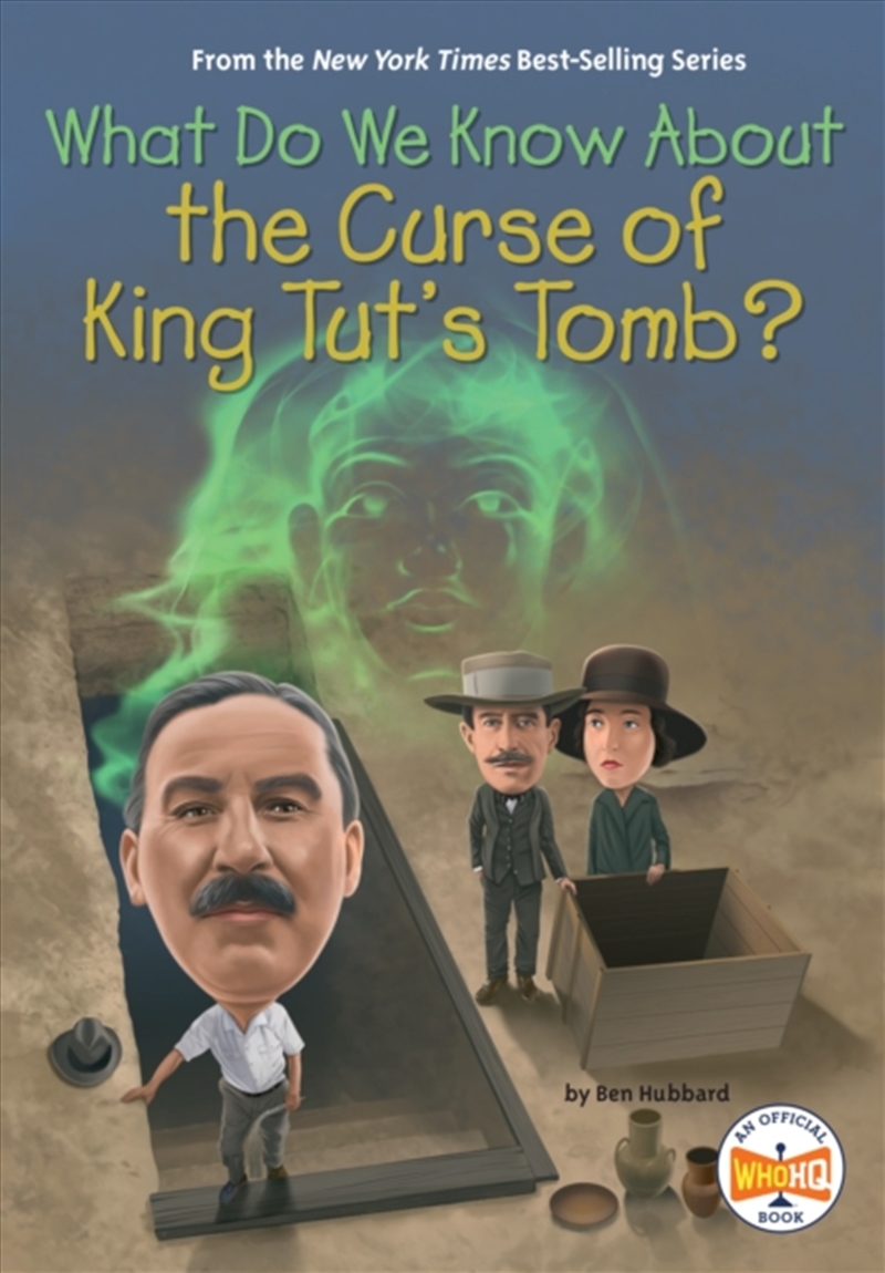 What Do We Know About The Curse Of King Tut's Tomb?/Product Detail/Childrens