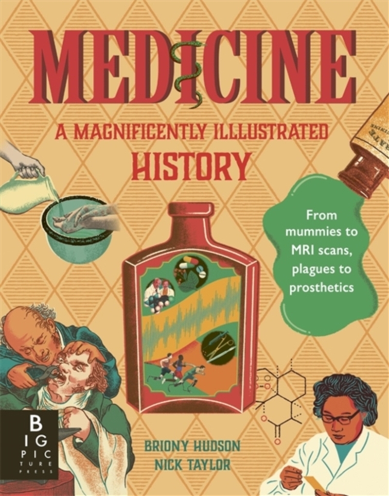 Medicine: A Magnificently Illustrated History/Product Detail/Childrens