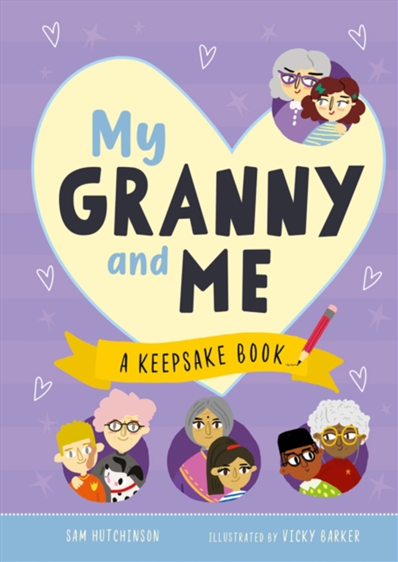 My Granny And Me: A Keepsake Book/Product Detail/Early Childhood Fiction Books