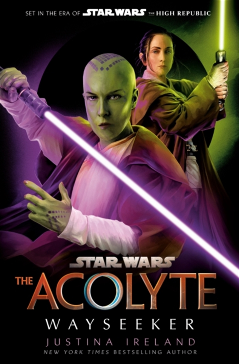 Star Wars: The Acolyte: Wayseeker/Product Detail/Science Fiction Books