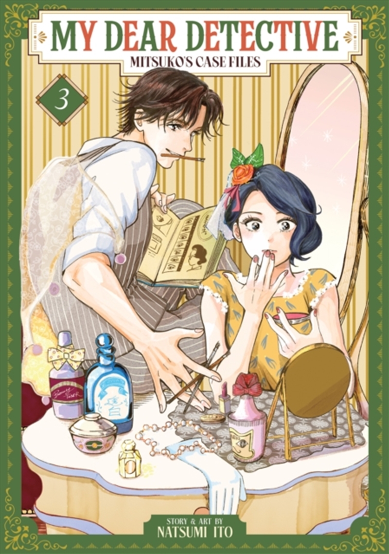 My Dear Detective: Mitsuko's Case Files Vol. 3/Product Detail/Graphic Novels