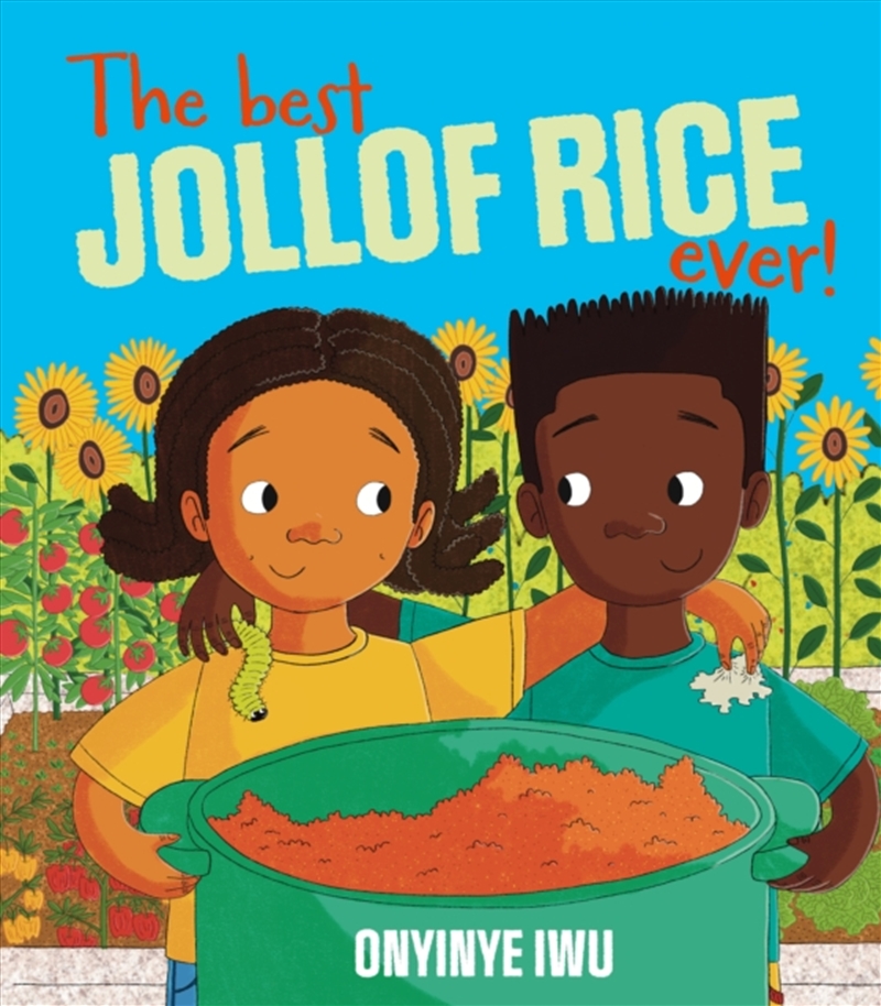 The Best Jollof Rice Ever!/Product Detail/Early Childhood Fiction Books