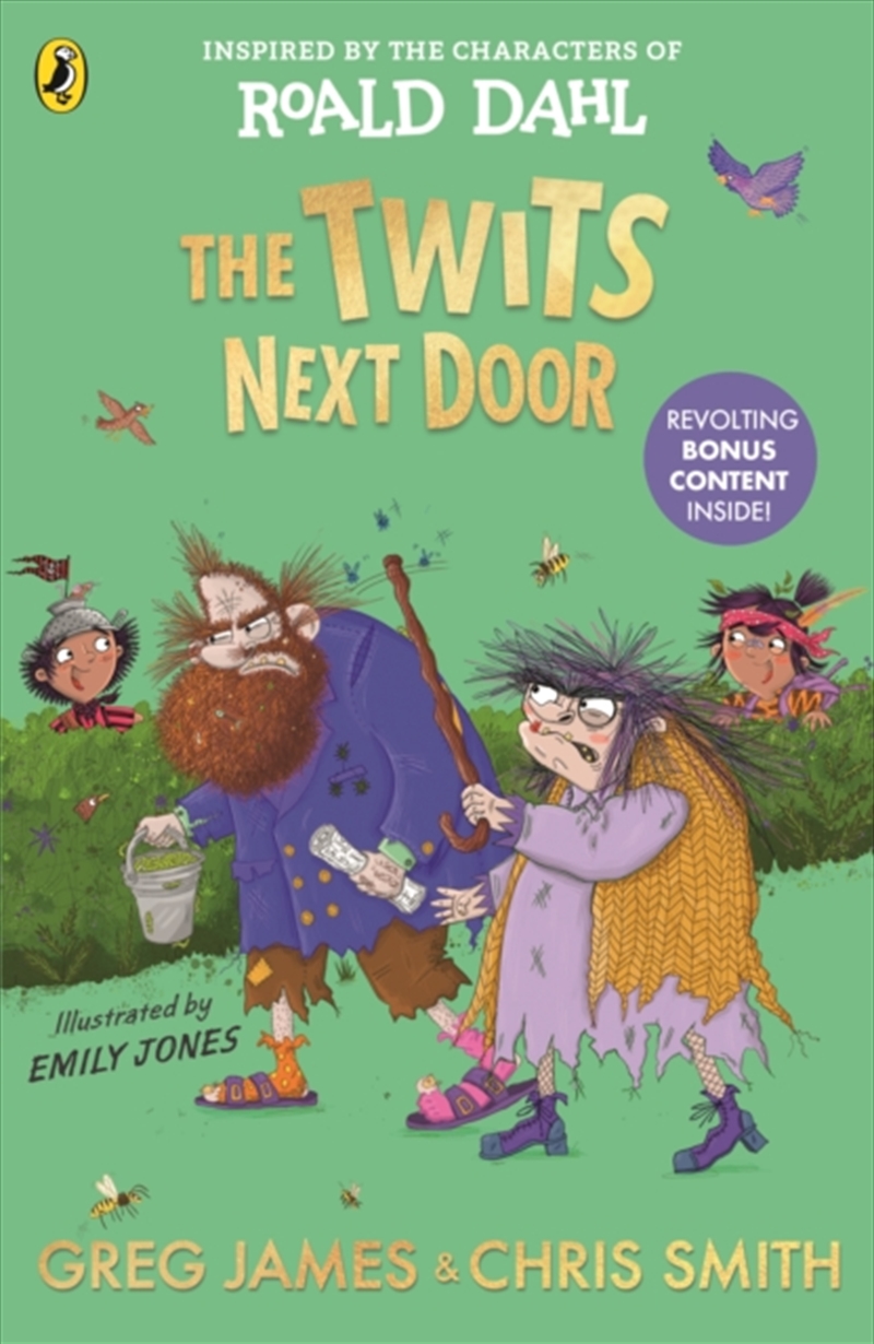 The Twits Next Door/Product Detail/Childrens Fiction Books