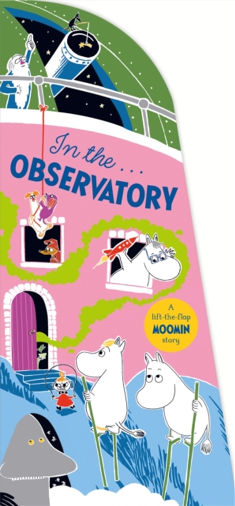 In The Observatory: A Lift-The-Flap Moomin Story/Product Detail/Early Childhood Fiction Books