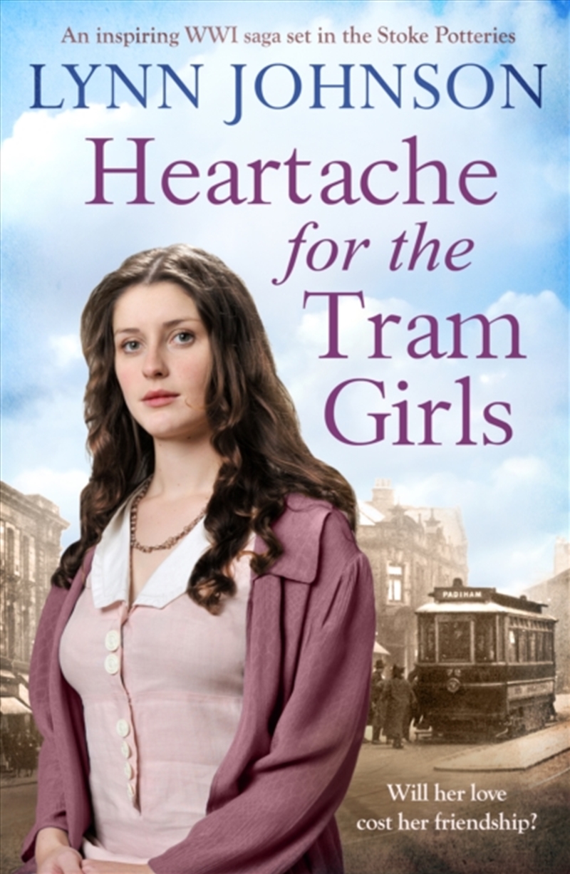 Heartache For The Tram Girls/Product Detail/Historical Fiction