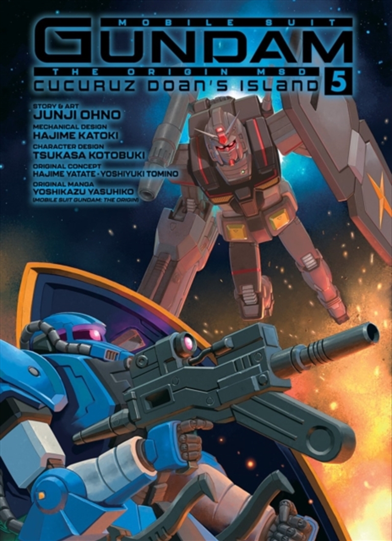 Mobile Suit Gundam The Origin Msd Cucuruz Doan's Island 5/Product Detail/Manga