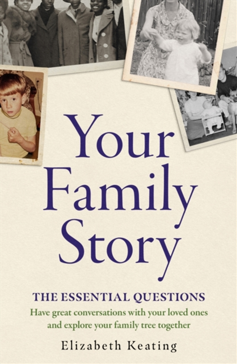 Your Family Story: The Essential Questions/Product Detail/Family & Health
