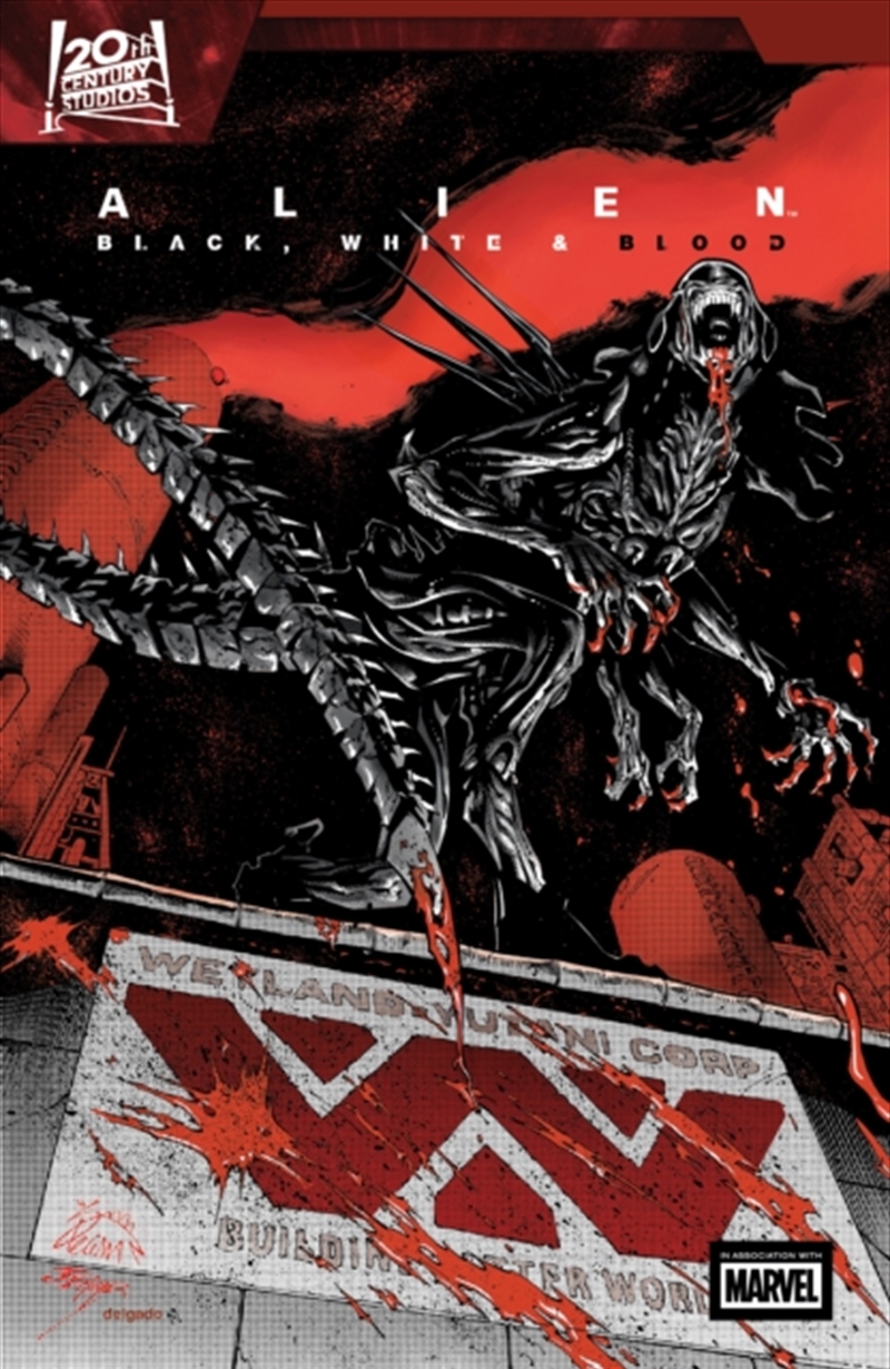 Alien: Black, White & Blood/Product Detail/Graphic Novels