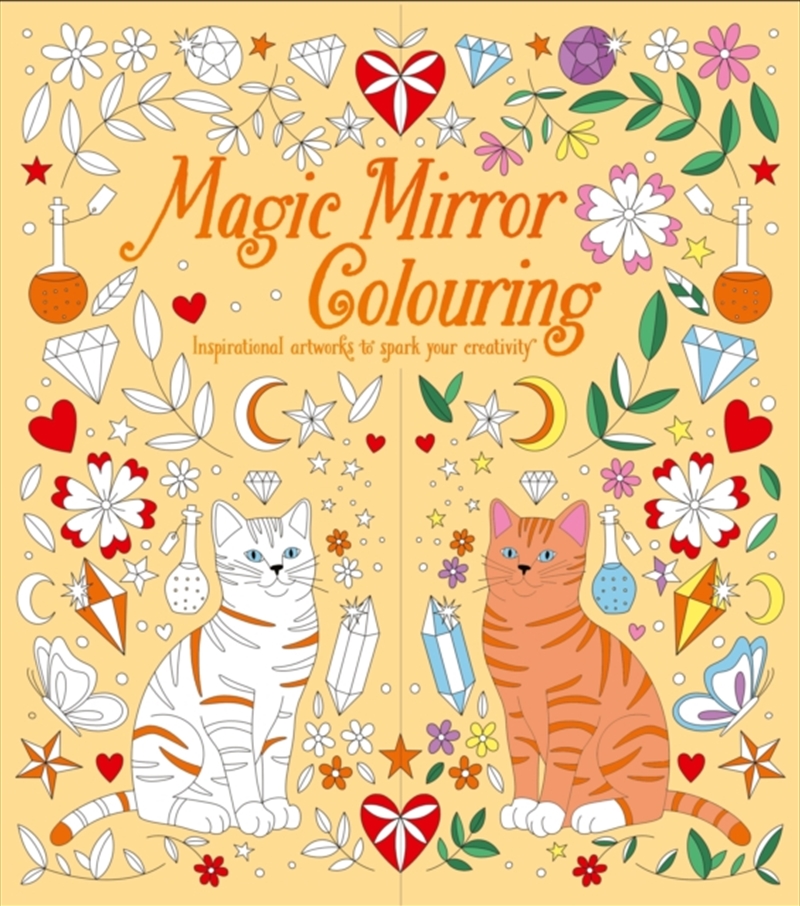 Magic Mirror Colouring: Inspirational Artworks To Spark Your Creativity/Product Detail/Kids Colouring