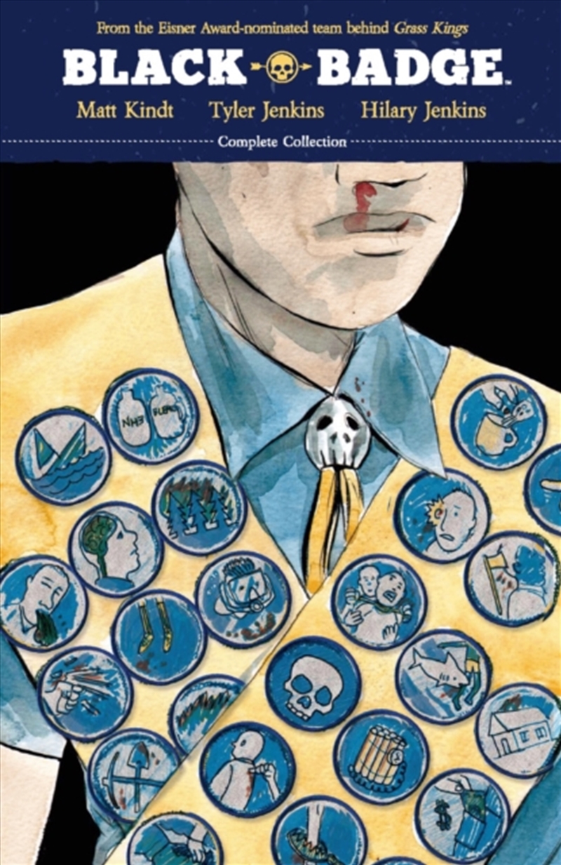 Black Badge Complete Collection/Product Detail/Graphic Novels