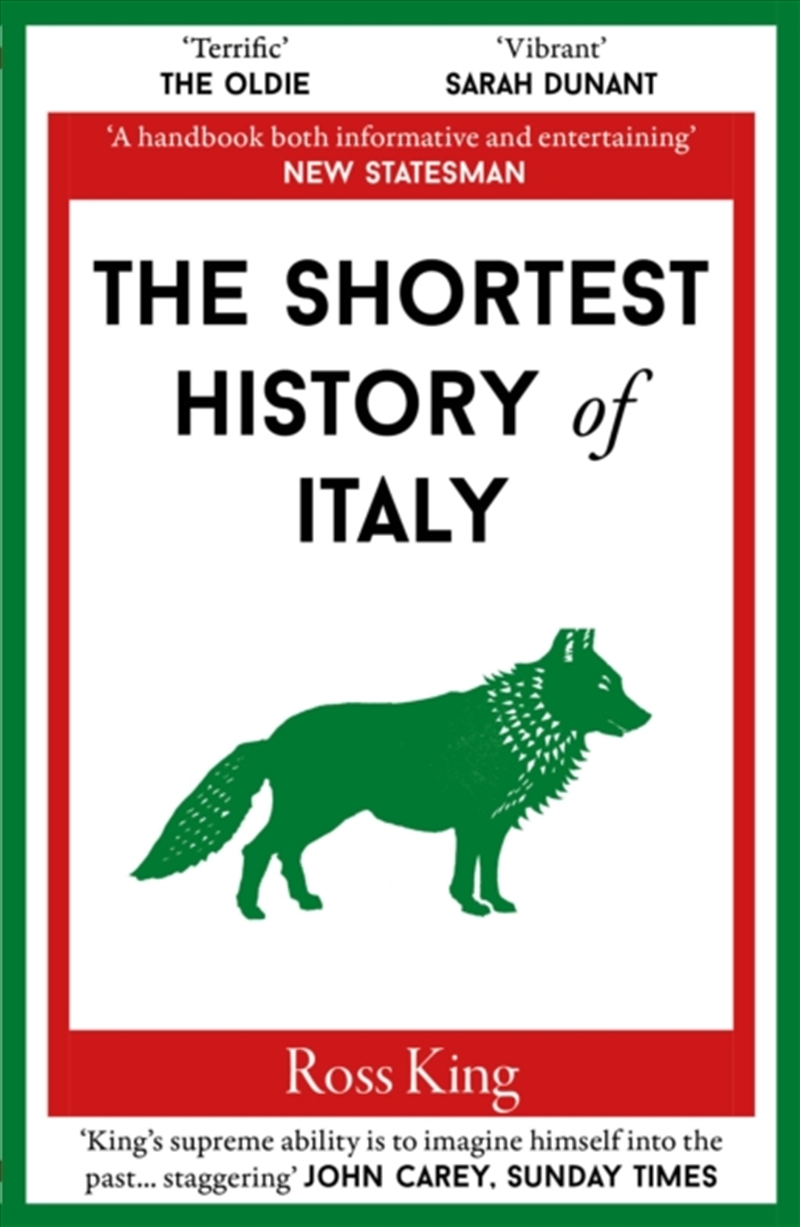 The Shortest History Of Italy/Product Detail/History