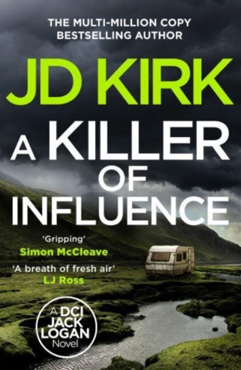 A Killer Of Influence/Product Detail/Crime & Mystery Fiction