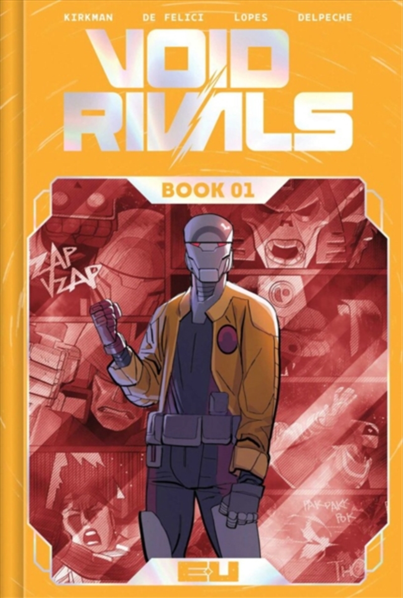 Void Rivals Deluxe Edition Book One/Product Detail/Graphic Novels