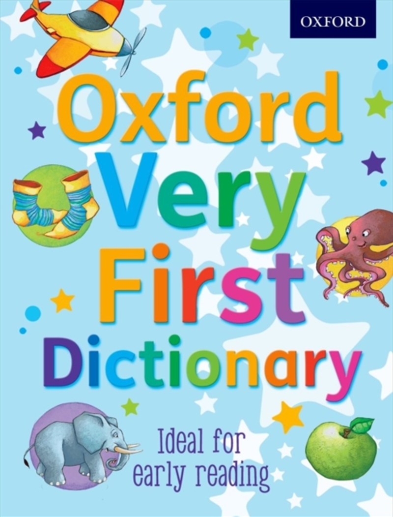Oxford Very First Dictionary/Product Detail/Reference & Encylopaedias