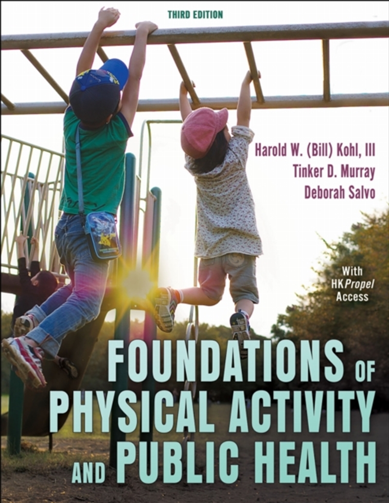 Foundations Of Physical Activity And Public Health/Product Detail/Healthcare