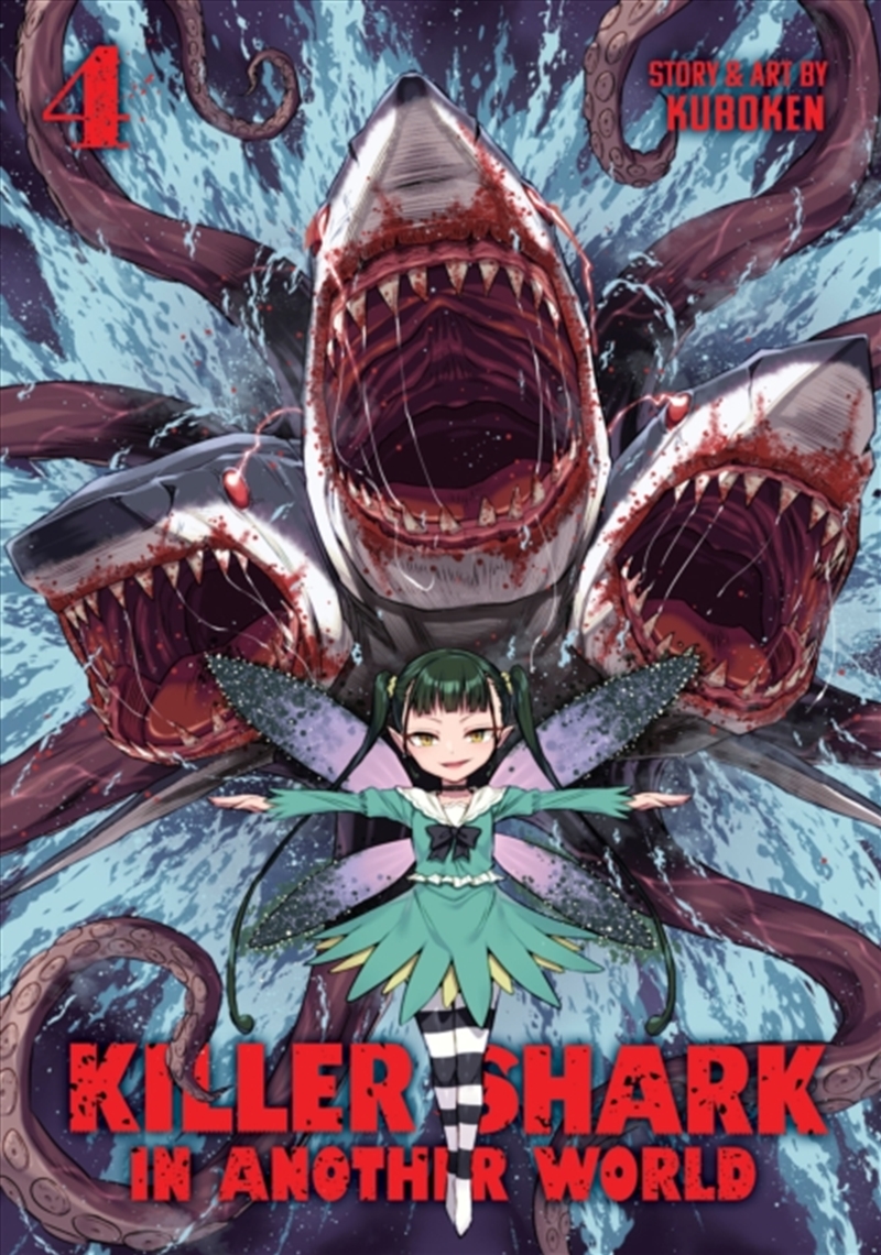 Killer Shark In Another World Vol. 4/Product Detail/Graphic Novels