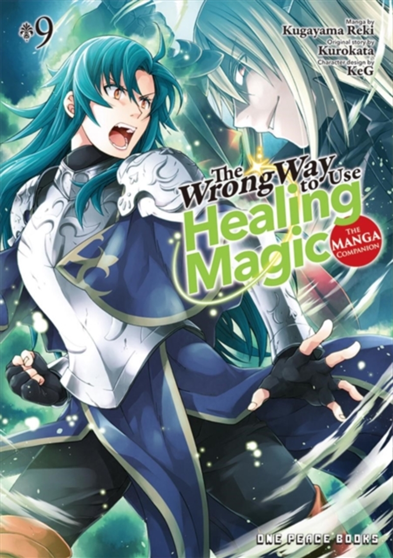 The Wrong Way To Use Healing Magic Volume 9: The Manga Companion/Product Detail/Manga