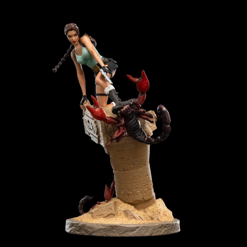 Tomb Raider - Lara Croft The Ruins of Revelation SDCC 2025 Miniature Statue/Product Detail/Statues