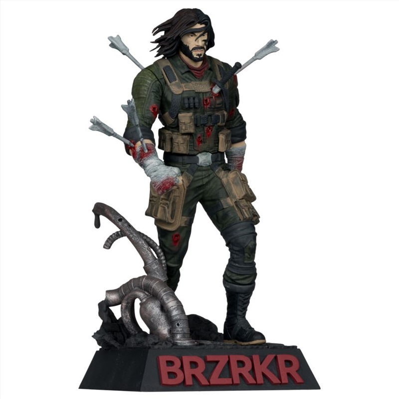 Brzrkr - B Resin Statue/Product Detail/Statues