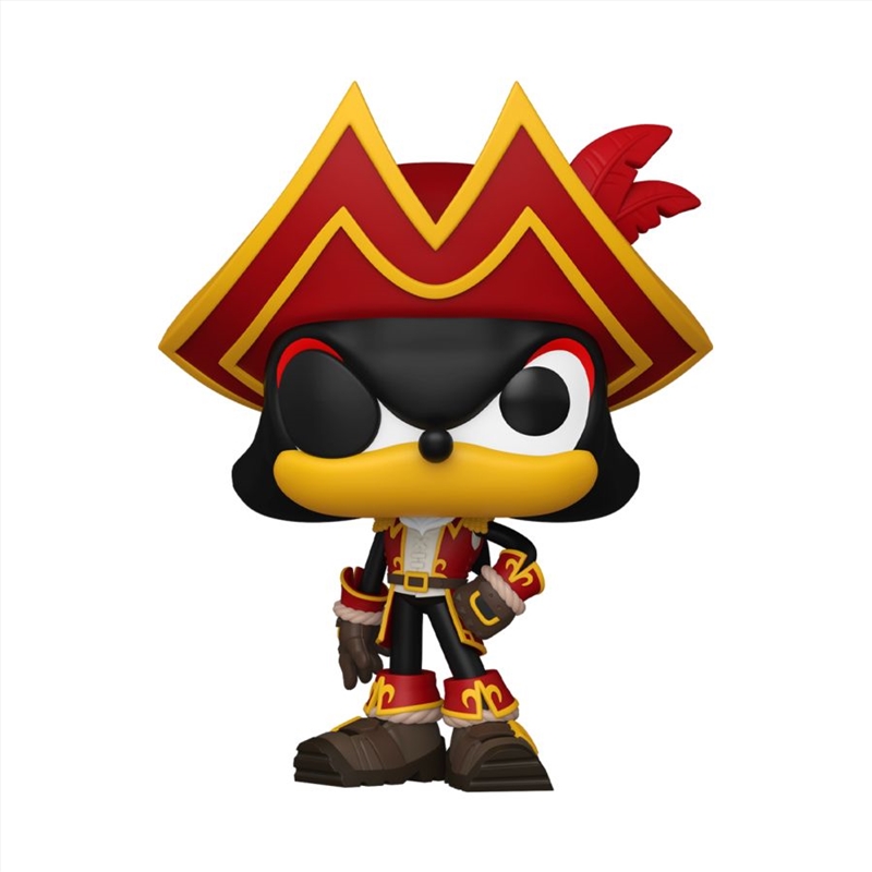 Sonic - Buccaneer Shadow SDCC 2025 Pop! Vinyl [RS]/Product Detail/Convention Exclusives