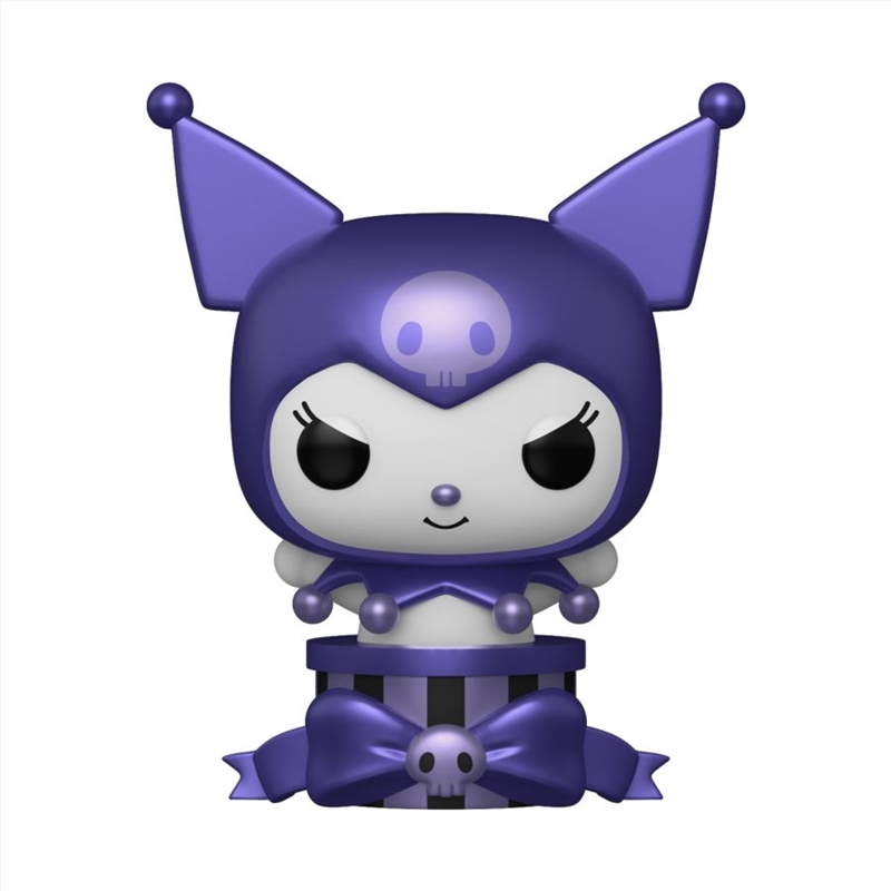 Hello Kitty - Kuromi Purple Metallic SDCC 2025 Pop! Vinyl [RS]/Product Detail/Convention Exclusives