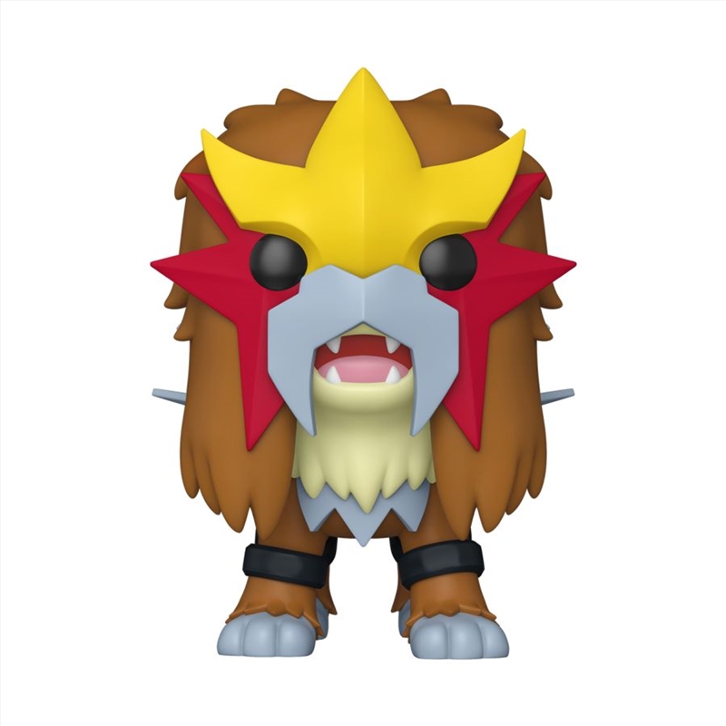 Pokemon - Entei 10" SDCC 2025 Pop! Vinyl [RS]/Product Detail/Convention Exclusives