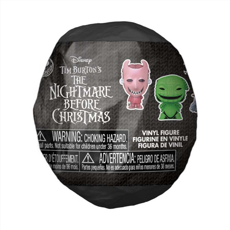The Nightmare Before Christmas - Xmas Coal Capsule Pocket Pop! Blind Bags (SENT AT RANDOM)/Product Detail/Funko Collections