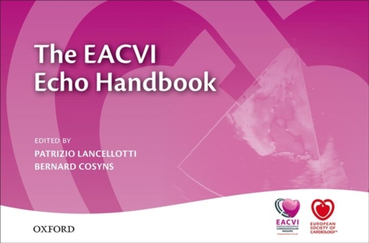 The Eacvi Echo Handbook/Product Detail/Healthcare