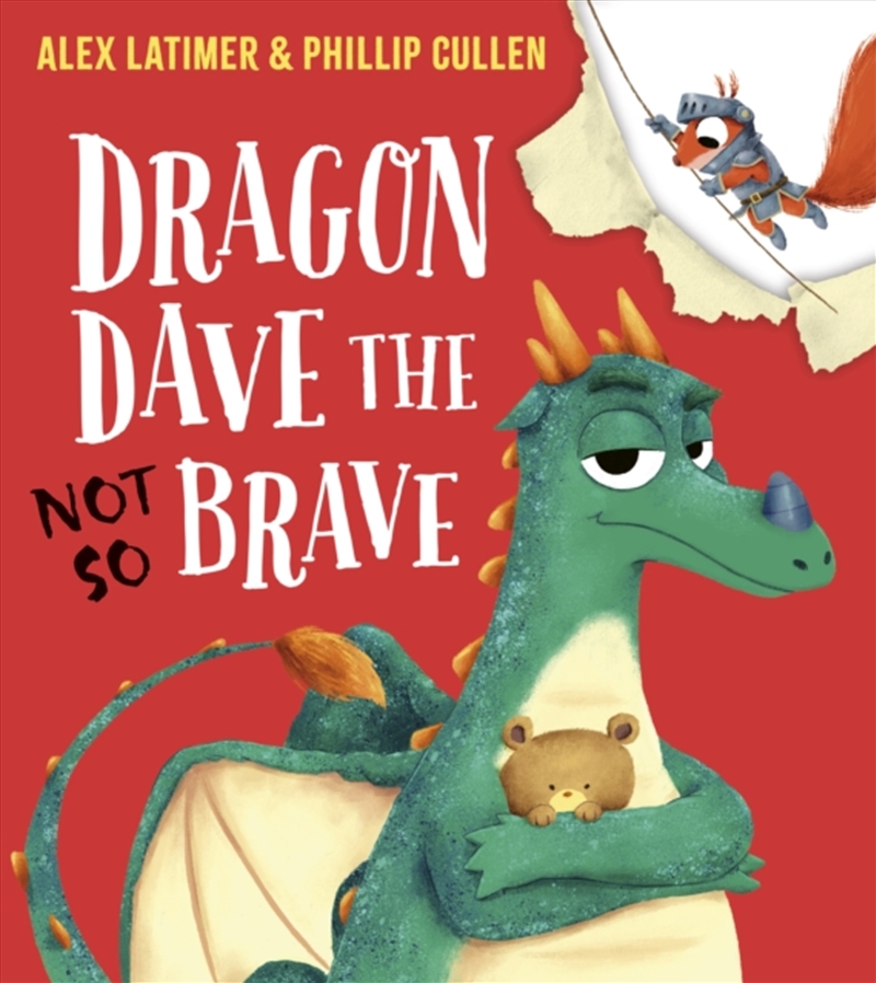 Dragon Dave The (Not-So) Brave/Product Detail/Early Childhood Fiction Books